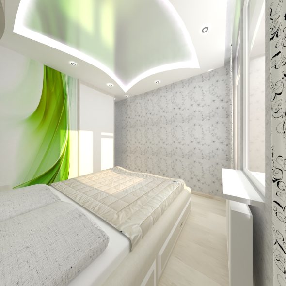 Проект дизайн интерьера трехкомнатной квартиры