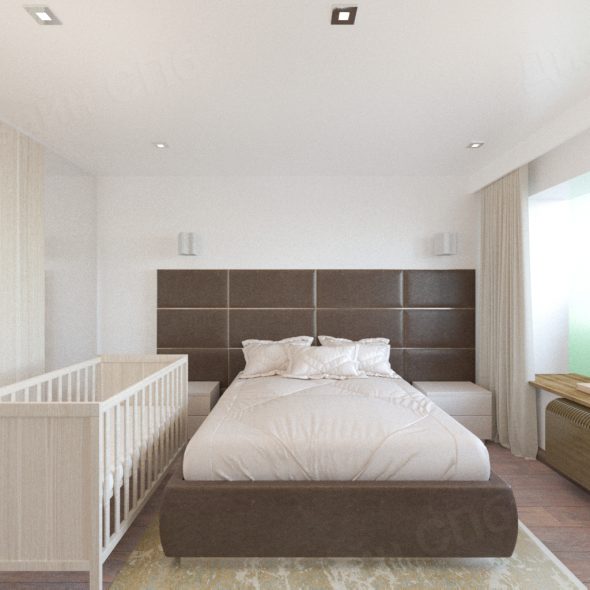 Дизайн трехкомнатной квартиры проект 