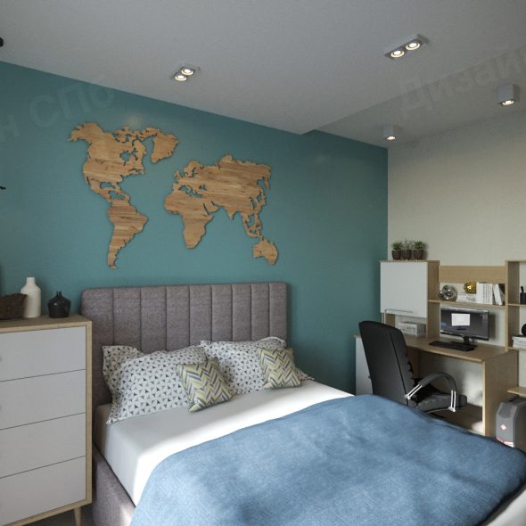 Дизайн проект квартиры в пгт