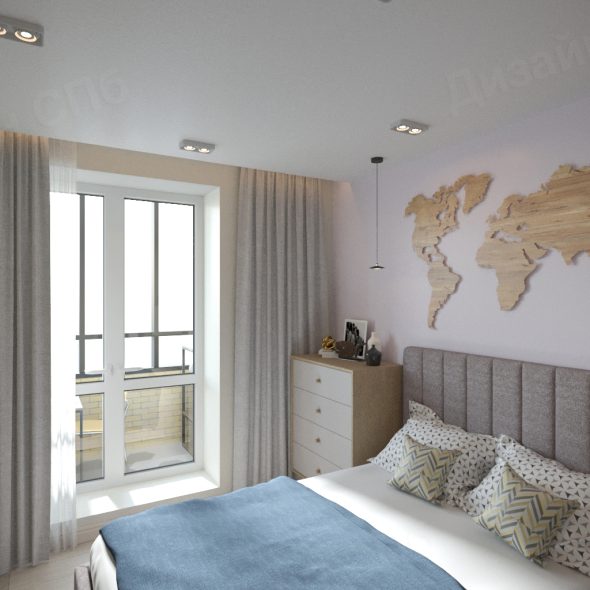 Дизайн проект квартиры в пгт