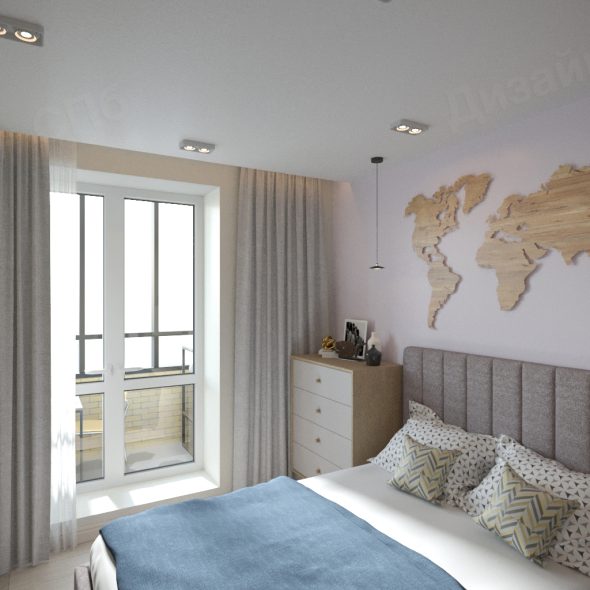 Дизайн проект квартиры в пгт