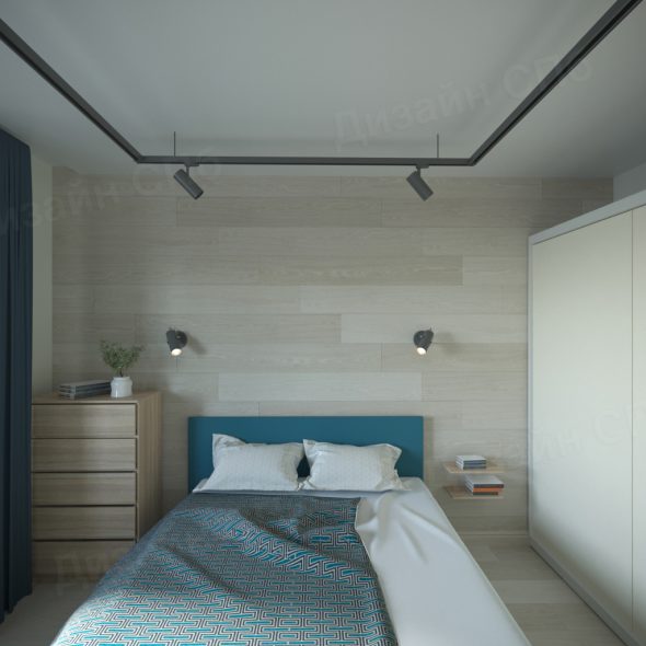 Двухкомнатная квартира