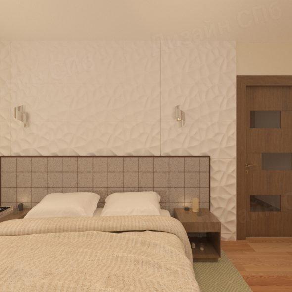 Дизайн интерьера 2-х комнатной квартиры