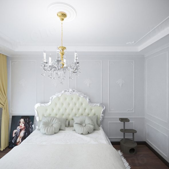 Проект однокомнатной квартиры на Приморском проспекте