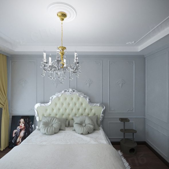 Проект однокомнатной квартиры на Приморском проспекте