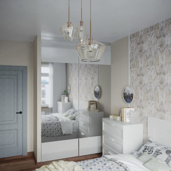 Дизайн проект квартиры