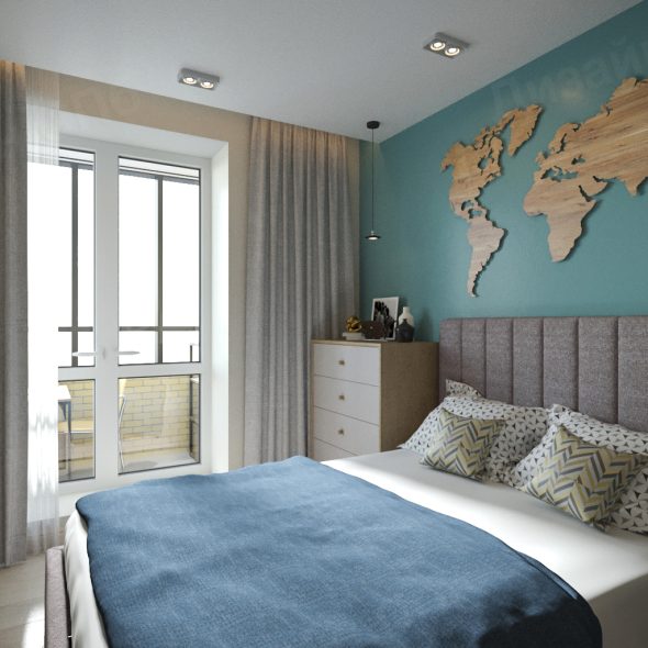 Дизайн проект квартиры в пгт