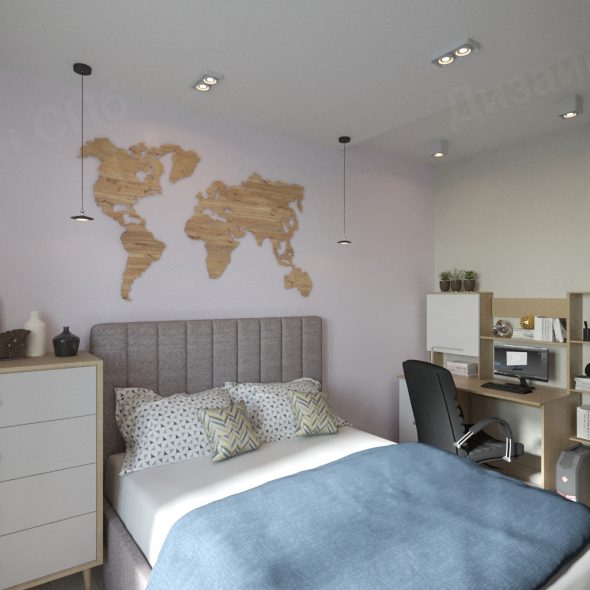 Дизайн проект квартиры в пгт