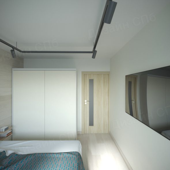 Двухкомнатная квартира