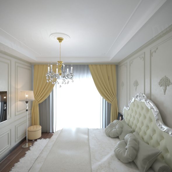 Проект однокомнатной квартиры на Приморском проспекте