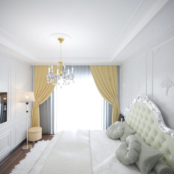 Проект однокомнатной квартиры на Приморском проспекте