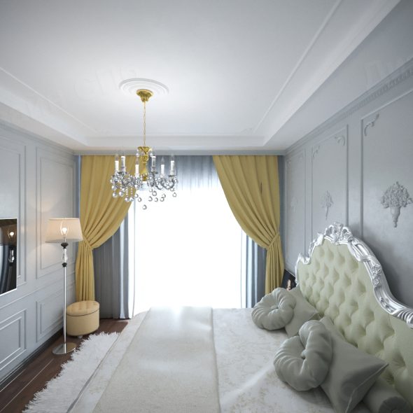 Проект однокомнатной квартиры на Приморском проспекте