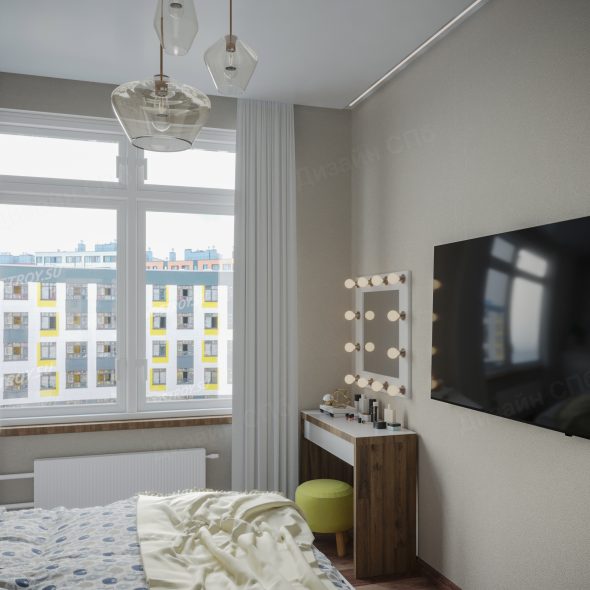 Дизайн проект квартиры