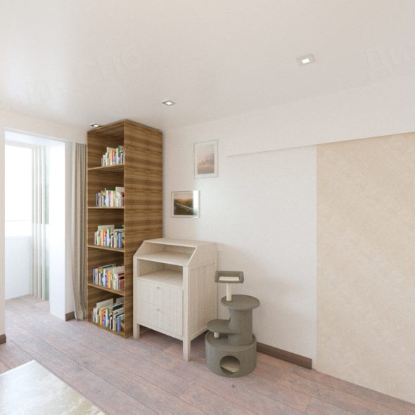 Дизайн трехкомнатной квартиры проект 