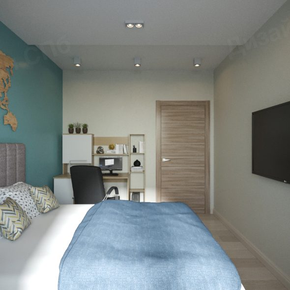 Дизайн проект квартиры в пгт