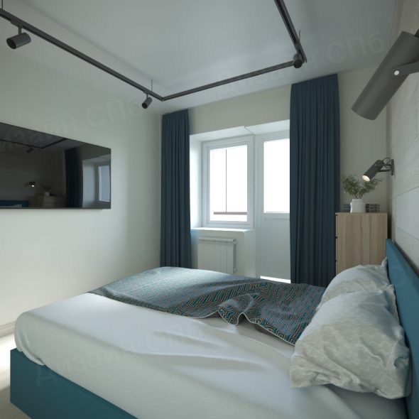 Двухкомнатная квартира