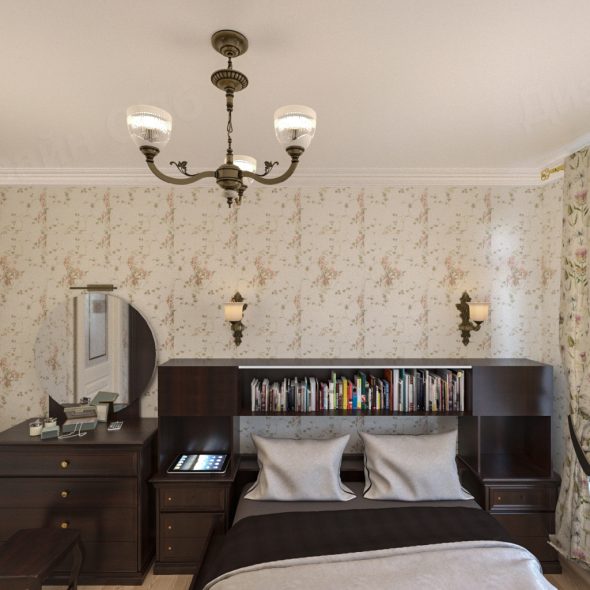 Дизайн проект трехкомнатной квартиры