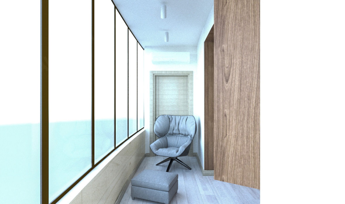 Дизайн проект современной четырехкомнатной квартиры 24