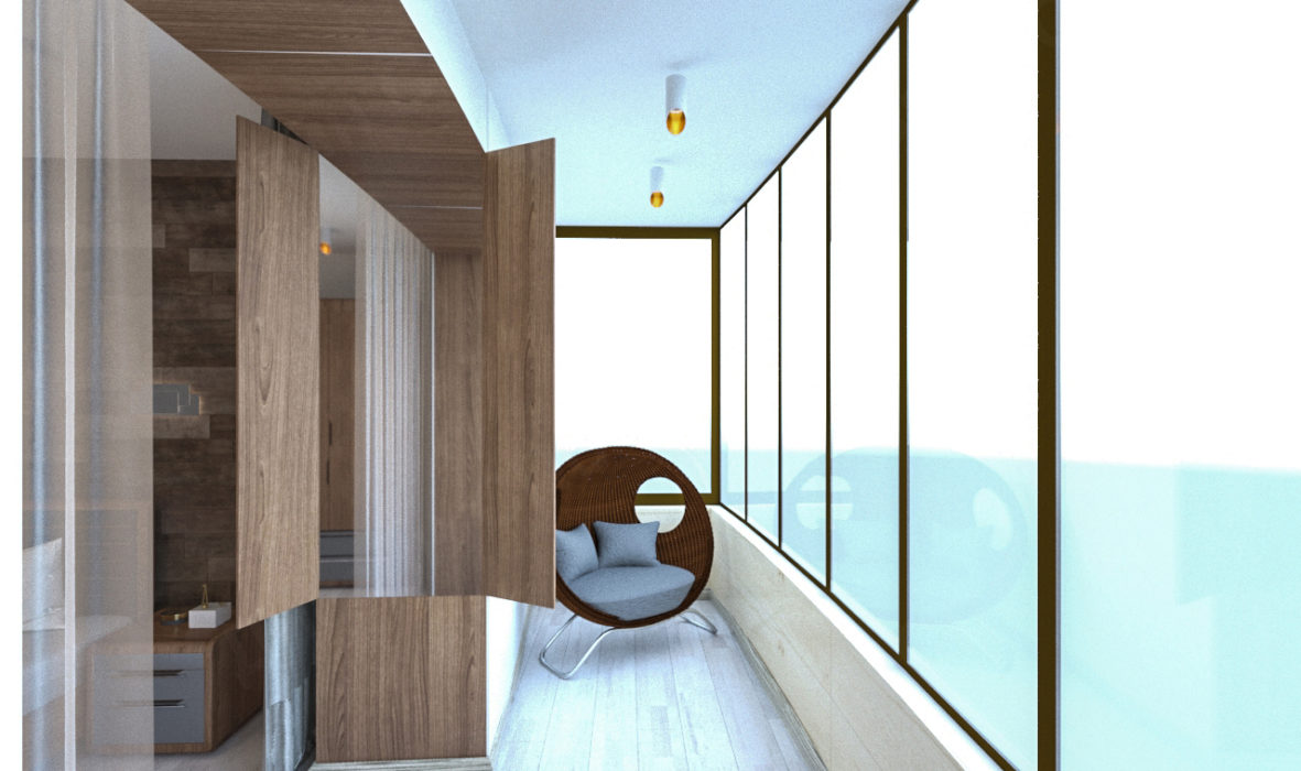 Дизайн проект современной четырехкомнатной квартиры 25