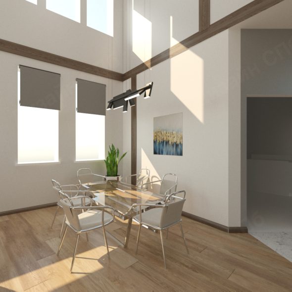 Красивый дизайн проект частного дома 16