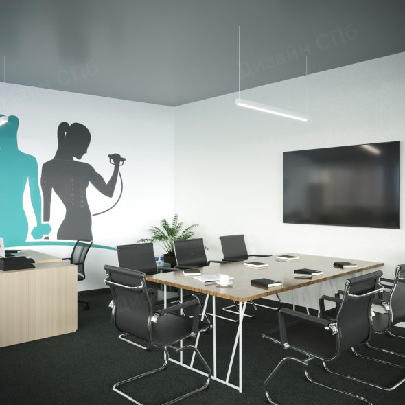 Дизайн проект офисного помещения 