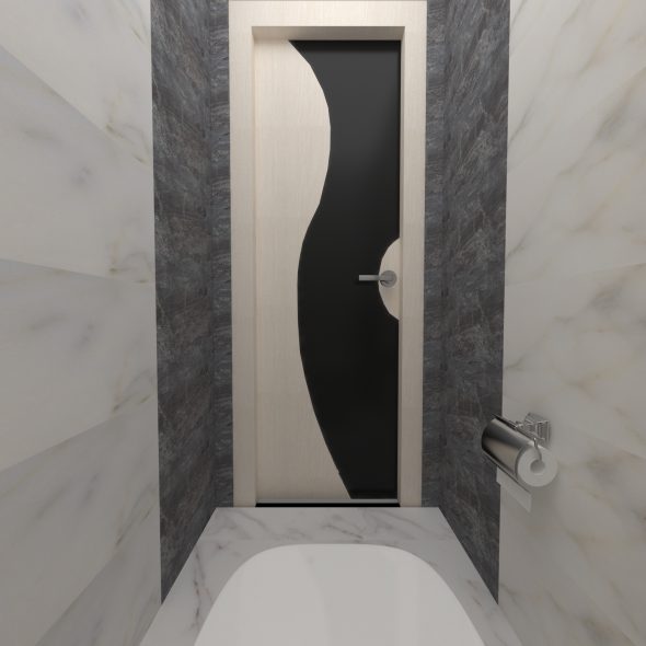 Проект дизайн интерьера трехкомнатной квартиры