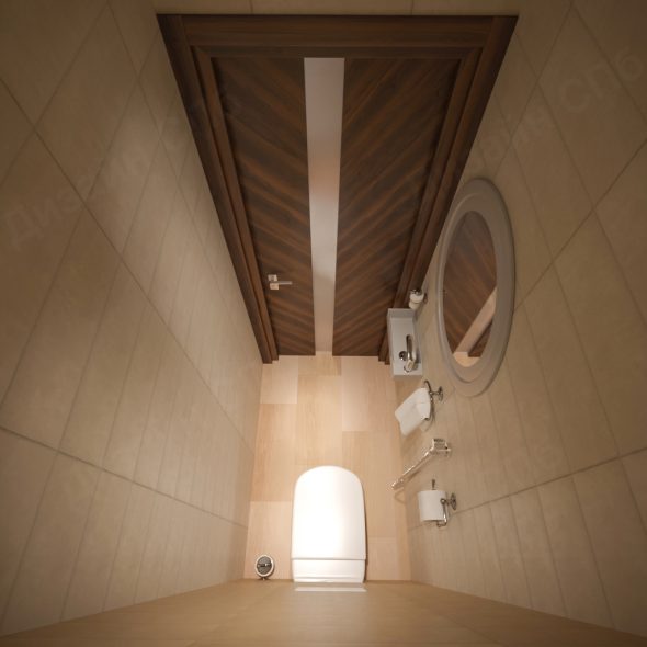 Дизайн проект современной двухкомнатной квартиры 23