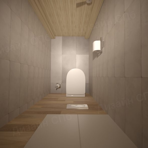 Двухкомнатная квартира