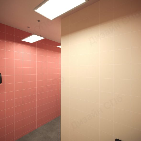 Современный дизайн проект кафе 