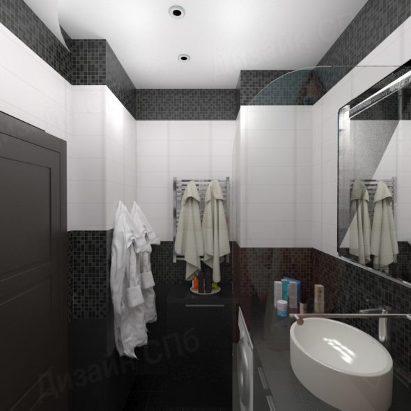 Дизайн ванной комнаты