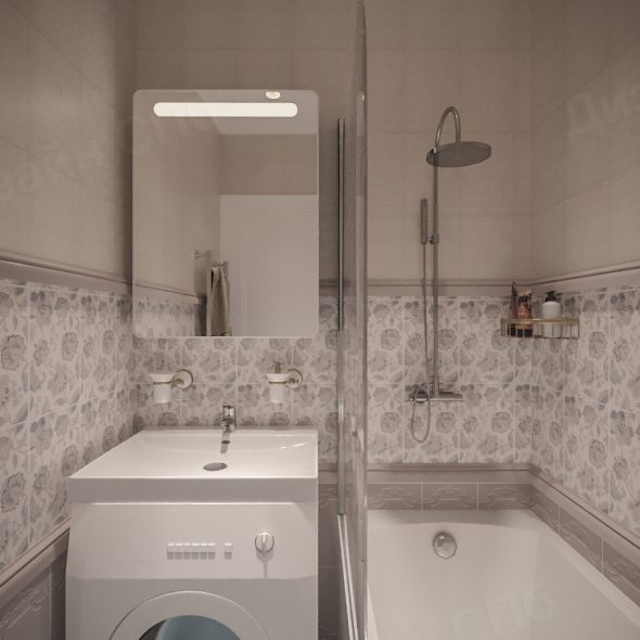 Дизайн ванной комнаты