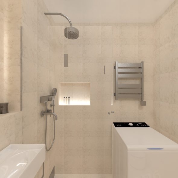 Дизайн ванной комнаты