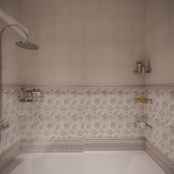 Дизайн ванной комнаты