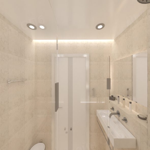 Дизайн ванной комнаты