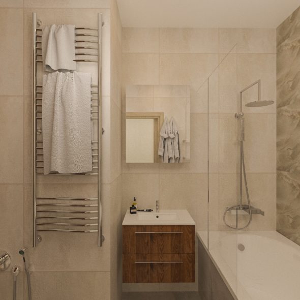 Дизайн ванной комнаты