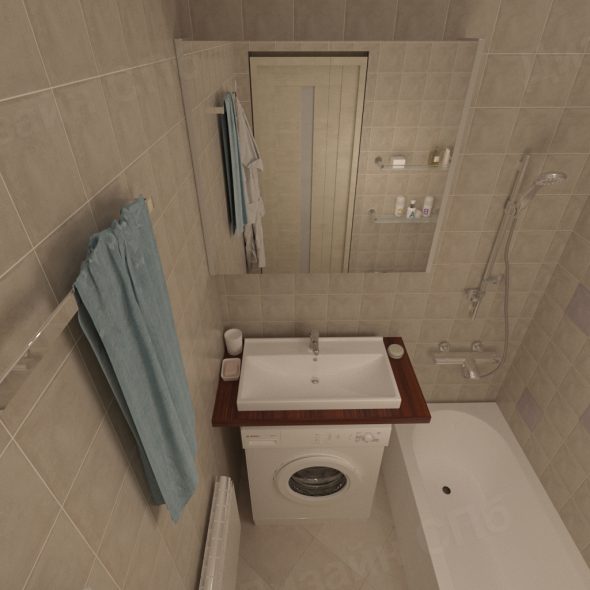 Дизайн ванной комнаты