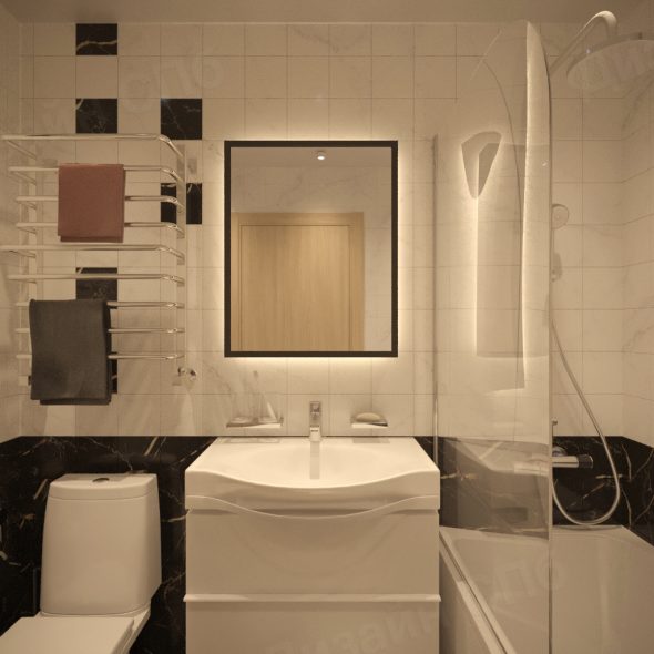 Дизайн ванной комнаты