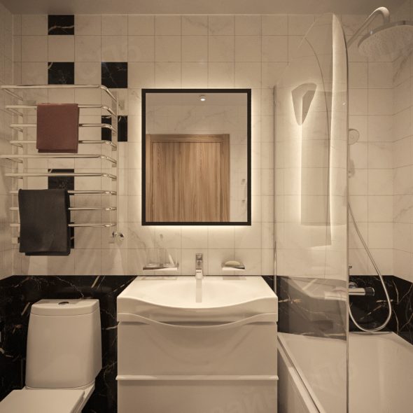 Дизайн ванной комнаты