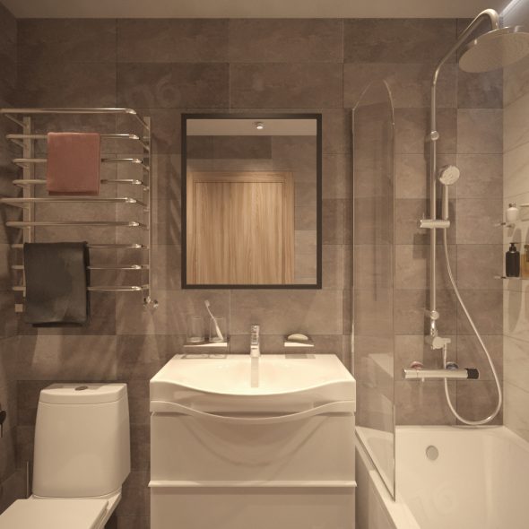 Дизайн ванной комнаты