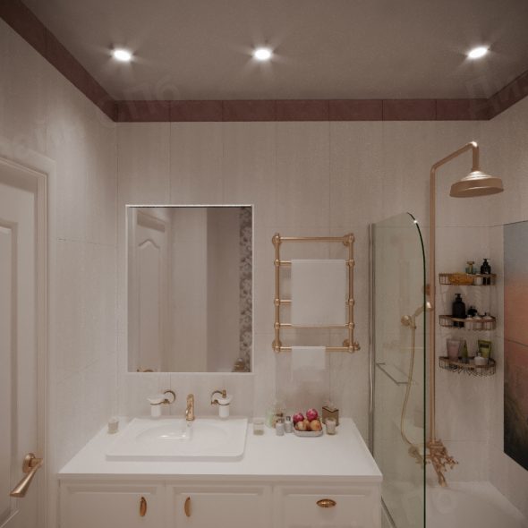 Дизайн ванной комнаты