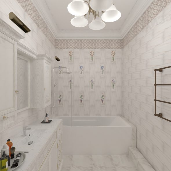 Дизайн ванной комнаты