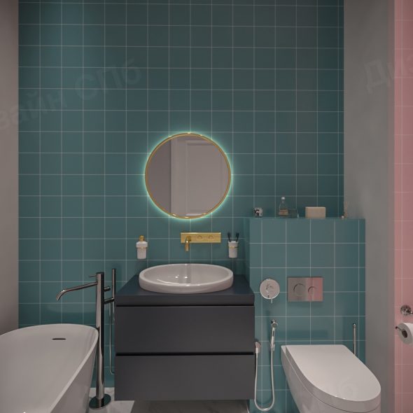 Дизайн ванной комнаты