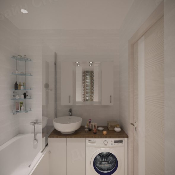 Дизайн ванной комнаты