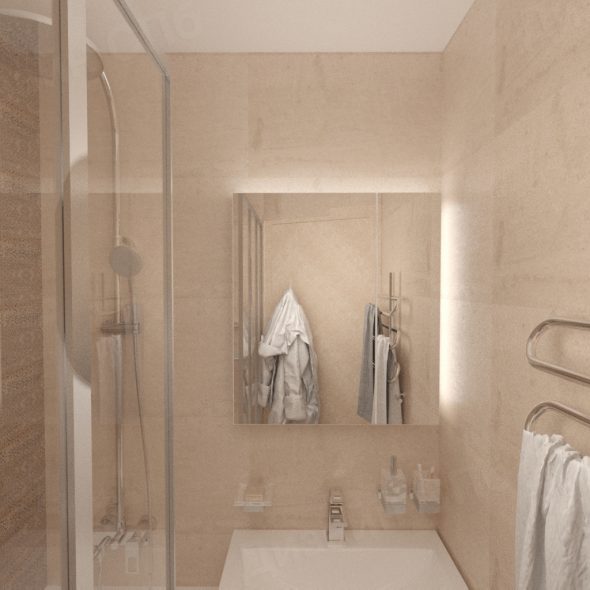 Дизайн ванной комнаты