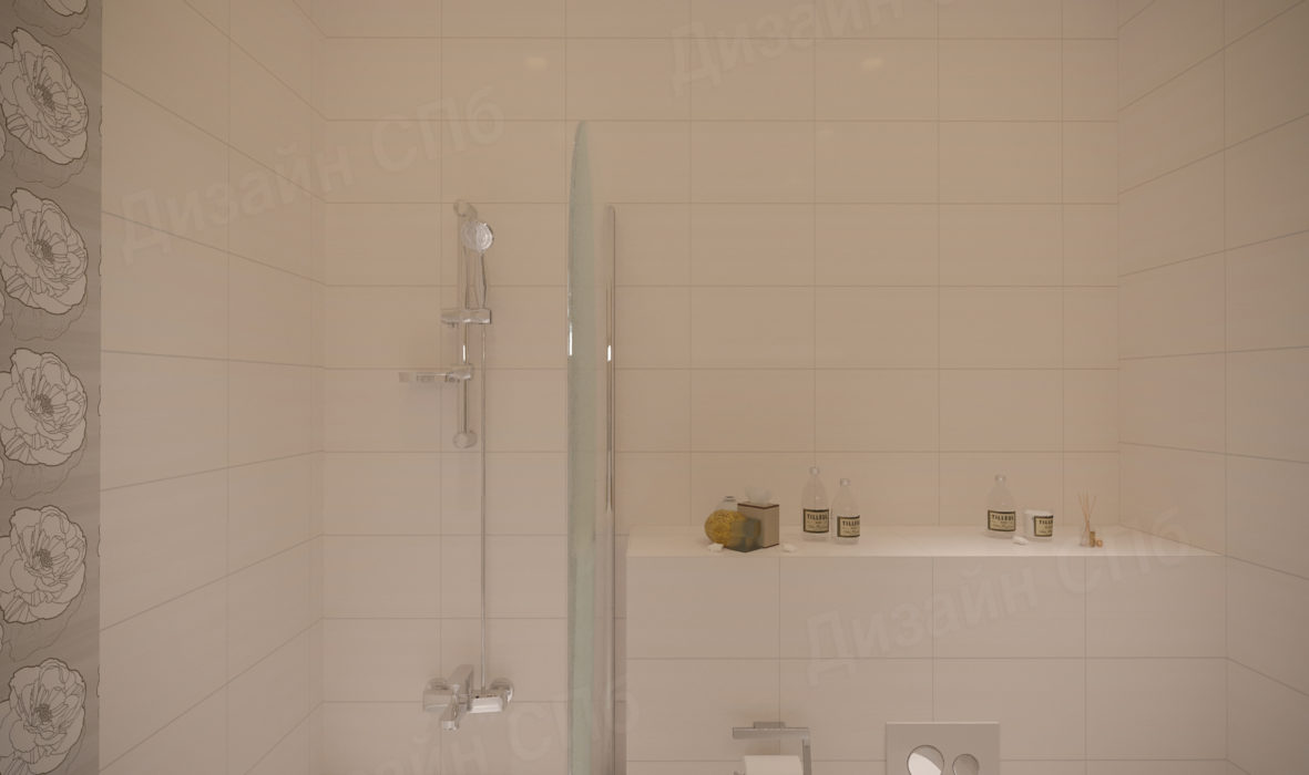 Дизайн ванной комнаты минимализм