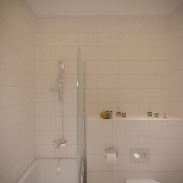 Дизайн ванной комнаты минимализм