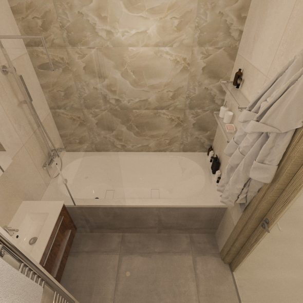 Дизайн ванной комнаты