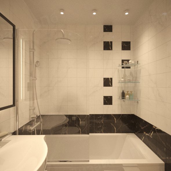 Дизайн ванной комнаты