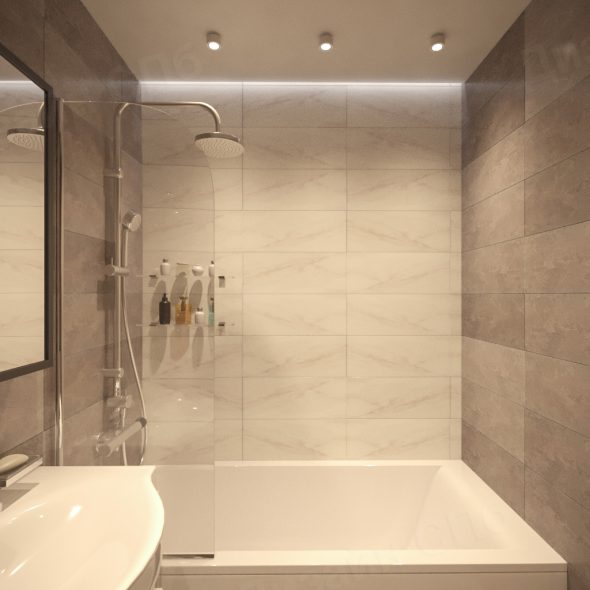 Дизайн ванной комнаты