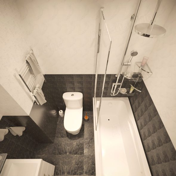 Дизайн ванной комнаты